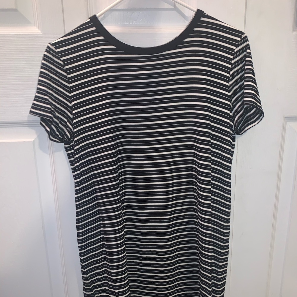 Garage striped dress